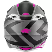 Kappa KV49 R GREAT Cross Motorcycle Мотошлем Matt Black Pink