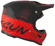 Freegun XP4 SPEED Cross Enduro Motorcycle Мотошлем Matt Red