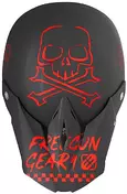 Freegun XP4 SPEED Cross Enduro Motorcycle Мотошлем Matt Red