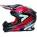 Moto Cross Enduro Мотошлем BHR 812 Off Road Speed Red