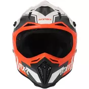 Acerbis PROFILE 5 Cross Enduro Motorcycle Мотошлем White Orange