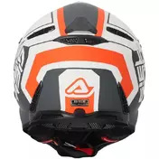 Acerbis PROFILE 5 Cross Enduro Motorcycle Мотошлем White Orange