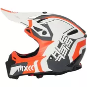 Acerbis PROFILE 5 Cross Enduro Motorcycle Мотошлем White Orange