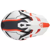 Acerbis PROFILE 5 Cross Enduro Motorcycle Мотошлем White Orange