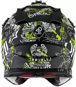 Motocross Мотошлем Cross Enduro Child O'neal 2 Series Attack black Yellow