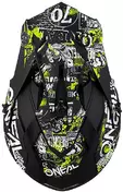 Motocross Мотошлем Cross Enduro Child O'neal 2 Series Attack black Yellow