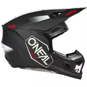 Oneal 3SRS HEXX Cross Enduro Motorcycle Мотошлем Black/White/Red