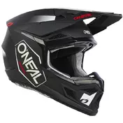 Oneal 3SRS HEXX Cross Enduro Motorcycle Мотошлем Black/White/Red
