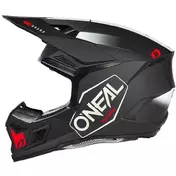 Oneal 3SRS HEXX Cross Enduro Motorcycle Мотошлем Black/White/Red