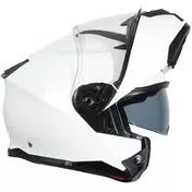 Modular Motorcycle Мотошлем P/J Origine LOGIC Solid White