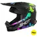 Motocross Enduro Мотошлем Shot RACE NITRO Matt Black