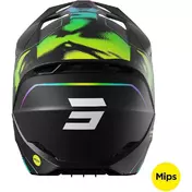 Motocross Enduro Мотошлем Shot RACE NITRO Matt Black