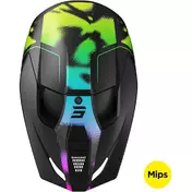 Motocross Enduro Мотошлем Shot RACE NITRO Matt Black