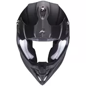 Scorpion VX 16 EVO AIR SOLID Cross Enduro Integral Motorcycle Мотошлем Matt Black