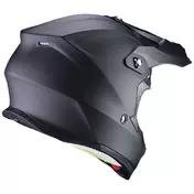 Scorpion VX 16 EVO AIR SOLID Cross Enduro Integral Motorcycle Мотошлем Matt Black