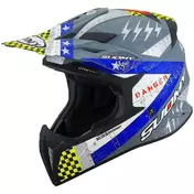 Suomy X-WING JETFIGHTER Cross Enduro Motorcycle Мотошлем Matt Blue
