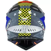 Suomy X-WING JETFIGHTER Cross Enduro Motorcycle Мотошлем Matt Blue