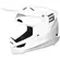 Moto Cross Enduro Мотошлем Shot FURIOUS SOLID Glossy White