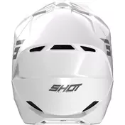 Moto Cross Enduro Мотошлем Shot FURIOUS SOLID Glossy White
