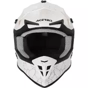 Acerbis LINEAR 2206 White Moto Cross Мотошлем