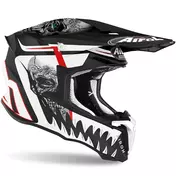 Cross Enduro Motorcycle Мотошлем Airoh TWIST 2.0 MASK Matt