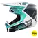 Motocross Enduro Мотошлем Shot RACE PHASER Blue Turquoise Pearl