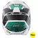 Motocross Enduro Мотошлем Shot RACE PHASER Blue Turquoise Pearl