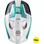 Motocross Enduro Мотошлем Shot RACE PHASER Blue Turquoise Pearl