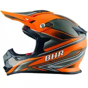 Moto Cross Enduro Мотошлем BHR 812 Off Road Power Orange