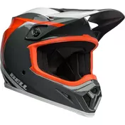 BELL MX-9 MIPS DART Charcoal Orange Moto Cross Enduro Мотошлем