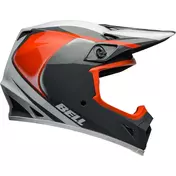 BELL MX-9 MIPS DART Charcoal Orange Moto Cross Enduro Мотошлем