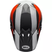 BELL MX-9 MIPS DART Charcoal Orange Moto Cross Enduro Мотошлем