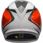BELL MX-9 MIPS DART Charcoal Orange Moto Cross Enduro Мотошлем