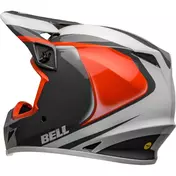 BELL MX-9 MIPS DART Charcoal Orange Moto Cross Enduro Мотошлем