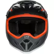 BELL MX-9 MIPS DART Charcoal Orange Moto Cross Enduro Мотошлем