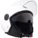 BHR 840 DUAL SHIELD White Motorcycle Jet Мотошлем