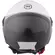 BHR 840 DUAL SHIELD White Motorcycle Jet Мотошлем