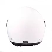 BHR 840 DUAL SHIELD White Motorcycle Jet Мотошлем