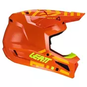Leatt 2.5 V24 CITRUS Orange Cross Мотошлем