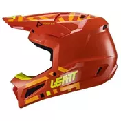 Leatt 2.5 V24 CITRUS Orange Cross Мотошлем