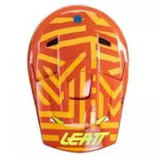 Leatt 2.5 V24 CITRUS Orange Cross Мотошлем