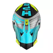 Givi 60.1 FRESH Cross Enduro Motorcycle Мотошлем Blue Black Titanium
