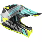 Givi 60.1 FRESH Cross Enduro Motorcycle Мотошлем Blue Black Titanium