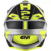 Givi 60.1 FRESH Cross Enduro Motorcycle Мотошлем Black Yellow