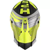 Givi 60.1 FRESH Cross Enduro Motorcycle Мотошлем Black Yellow