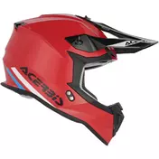 Acerbis LINEAR 2206 Red Motocross Мотошлем