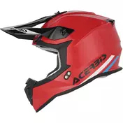 Acerbis LINEAR 2206 Red Motocross Мотошлем