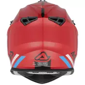 Acerbis LINEAR 2206 Red Motocross Мотошлем