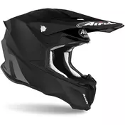 Moto Cross Enduro Мотошлем Airoh TWIST 2.0 Color Matt Black
