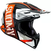 Suomy X-WING AMPED Cross Enduro Motorcycle Мотошлем Black Orange